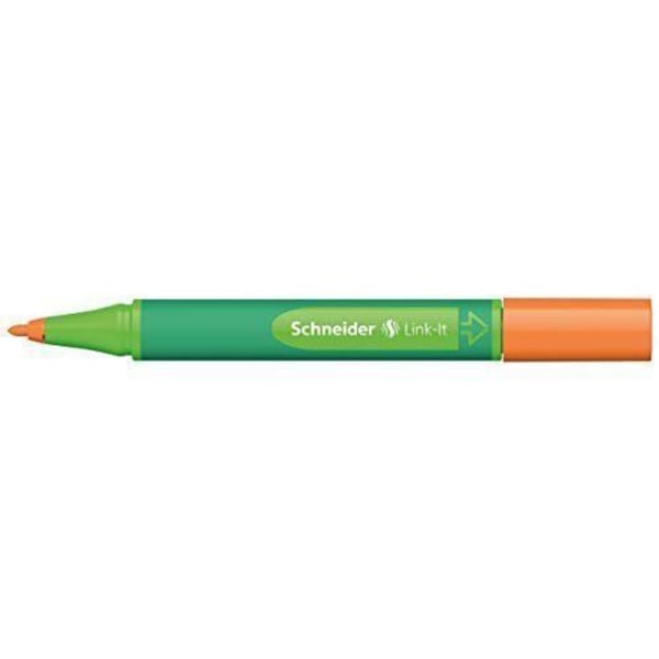 Schneider 187912fiberpenna Link it, 1,0 mm, Tango/Orange - 192006