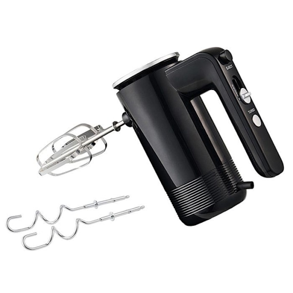Handmixare - Lafe - MixPro - 5 hastigheter - Turbo-funktion - 300W svart