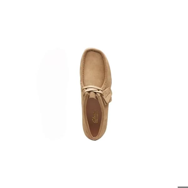 Kvinnor Mocassiner Clarks WallabeeEVOSh Mörk sandmocka 39