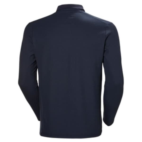 Polo Helly Hansen crewline LS - marinblå - XXL