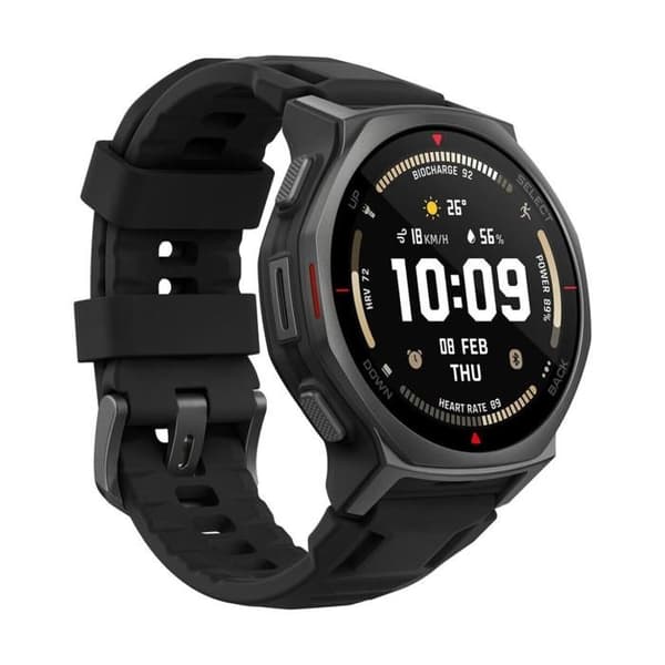 Amazfit T-Rex 3 Pro GPS 44 mm Svart (Tactic Black)
