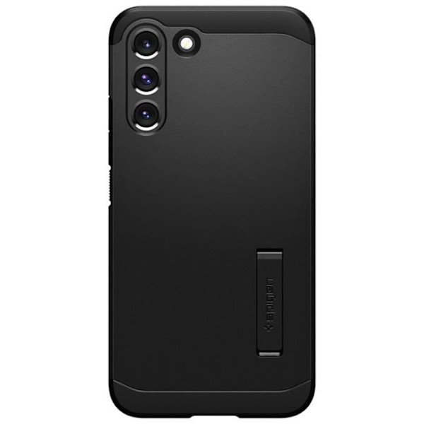 Fodral - SPIGEN - Tuff rustning - Svart - Dual Layer Protection - Integrerat stöd Svart