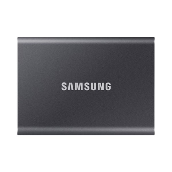 SAMSUNG SSD EXT T7 2TO grå ti