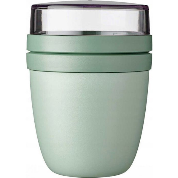 Lunchbox - Mepal - Ellipse - 2 fack - 200 ml och 500 ml - Nordic sage Nordisk visdom