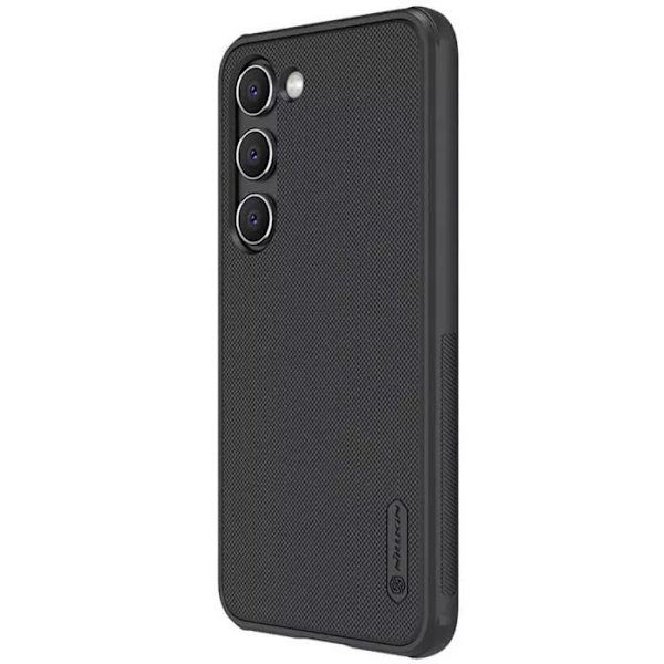 Fodral till Samsung Galaxy S23 - Nillkin Super Frosted Shield Pro - Svart svart