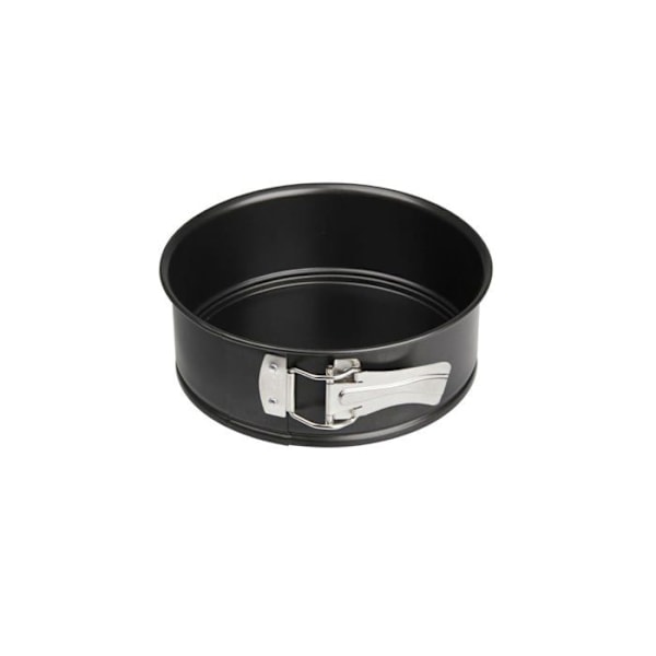 Springform - Zenker - Mini 18 cm - Rostfritt stål - Non-stick beläggning - Idealisk för 4 personer Svart