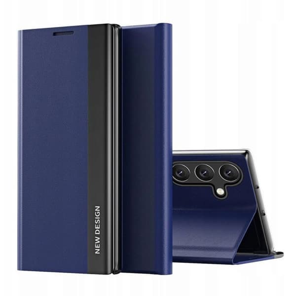 Sovfodral Pro - HURTEL - Samsung Galaxy A36 - Blå - Lock - Inbyggt stöd Blå