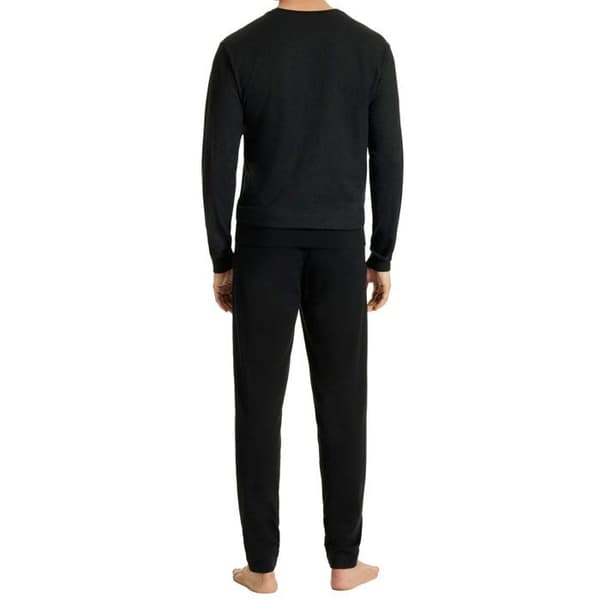 Avslöja Pyjamas Herr - ,Årets artiklar, Lång pyjamas Svart M
