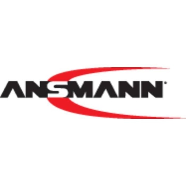 Laddare Ansmann 2000-0001-04 - Svart - Trådbunden - Laddare