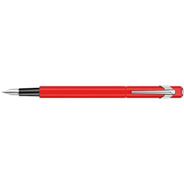 CARAN D'ACHE Reservoarpenna 849 CLASSIC LINE, röd 0,000000 Svart