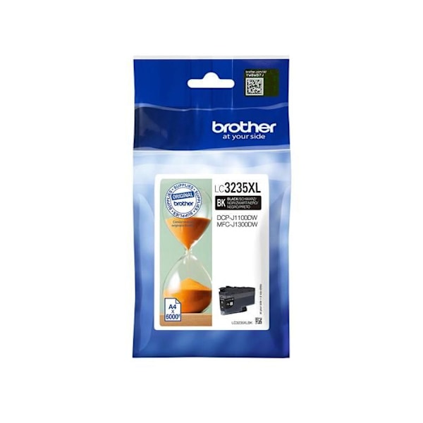 Brother bläckpatron - Svart - 6000 sidor - BROTHER - DCP-J1100DW, MFC-J1300DW - Hög kapacitet