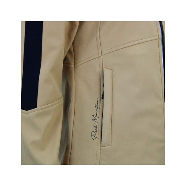 Damjacka Peak Mountain Softshell Arganff - mordoré mordore jag