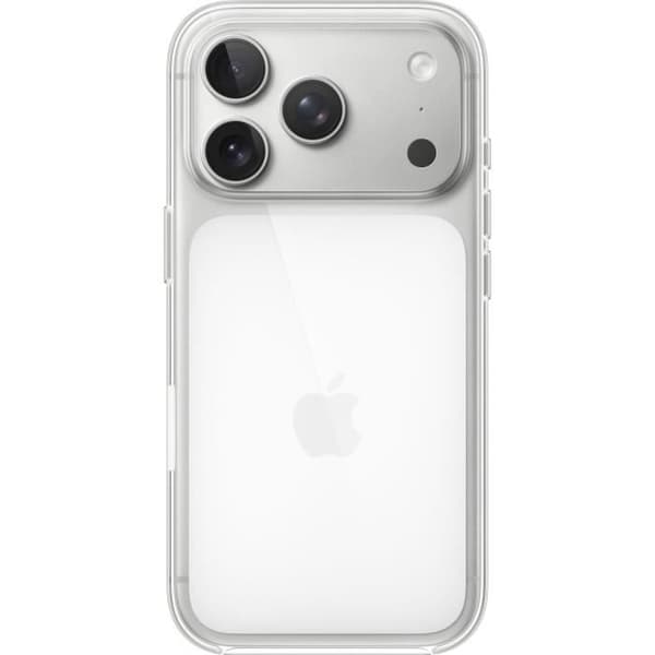 APPLE iPhone 17 Pro - Transparent skal med MagSafe Transparent