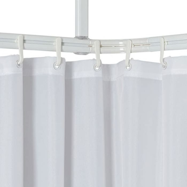 Duschdraperistång 90x90x90 cm Easy Roll White från SealSkin Vit