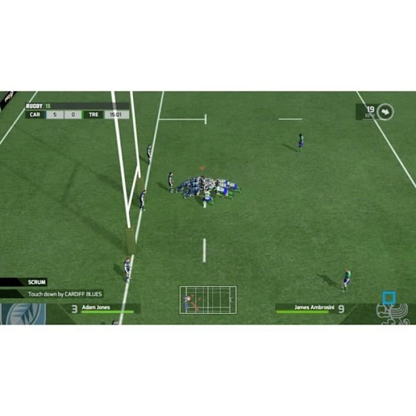 Rugby 15 PS4-spel Vit