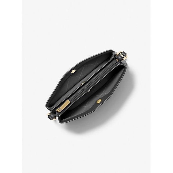 Handväska - Michael Kors - Trisha - Narvigt läder - Svart - Storlek Medium Svart