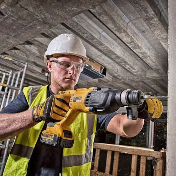 SDS Plus 18V perforator (utan batteri eller laddare) i T-STAK box - DEWALT - DCH133NT svart och gult