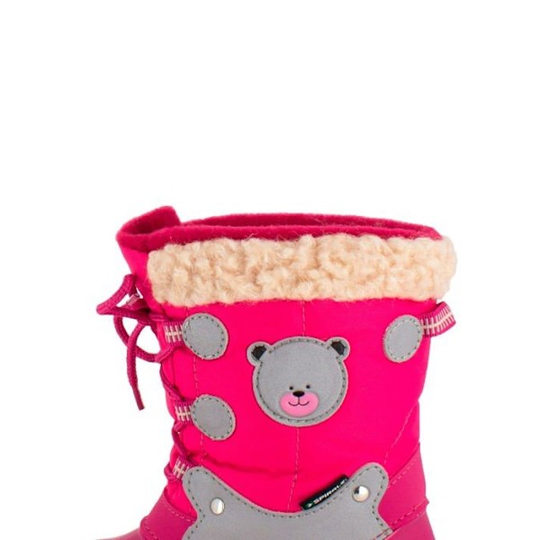 Spiralstövel - F098930SPI02221774 - Girl Fabi Snow Boot Fuchsia 27