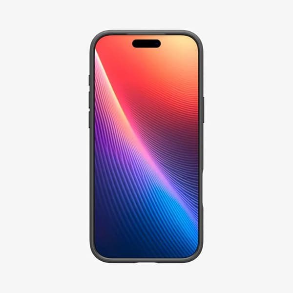 Spigen Coque Liquid Air™ Apple iPhone 17 Pro Max - Matt Svart Svart