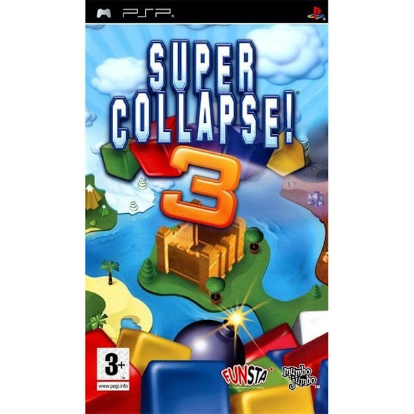 SUPER KOLLAPSE ! 3 / SPEL KONSOL PSP