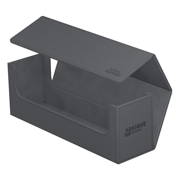 Ultimate Guard - Ultimate Guard - Arkhive 400+ XenoSkin Monocolor Grey Grå