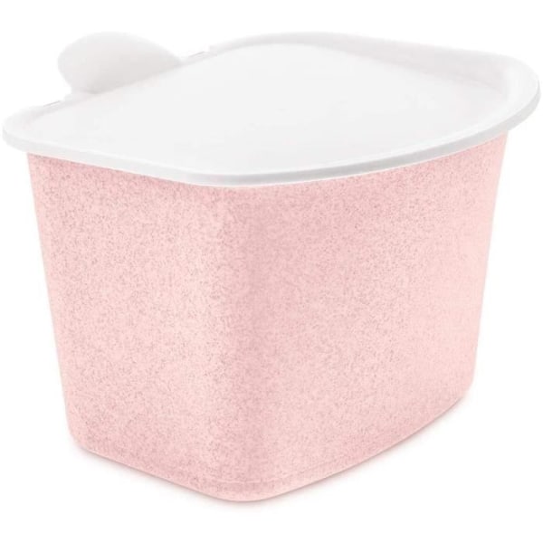 Förvaringslåda - KOZIOL - Bibo Organic Rose - Vit - Blandad - Kompakt
