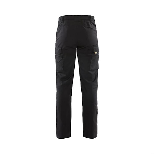 Arbetshose - Blåkläder - Stretch 2D - Ripstop - Elastisk midja - Förformade knän svart 56
