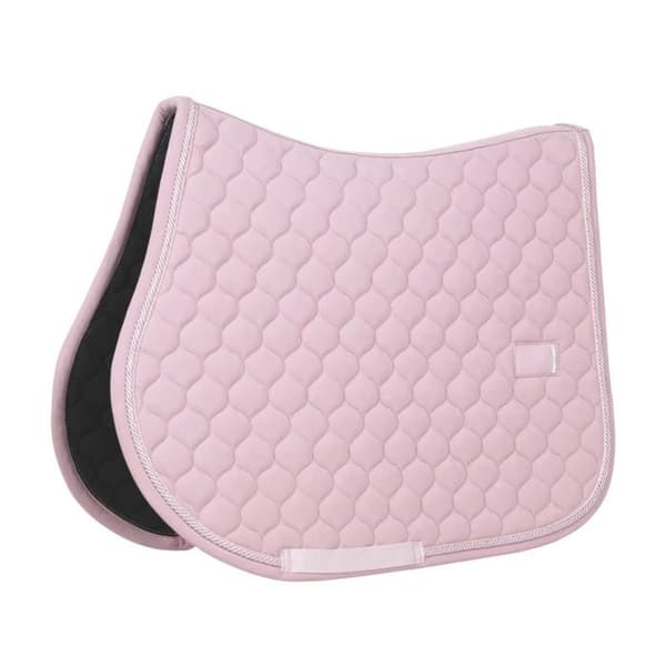 Sadelunderlag Onion Quilt Gummi Logotyp MIXTE - Kentucky