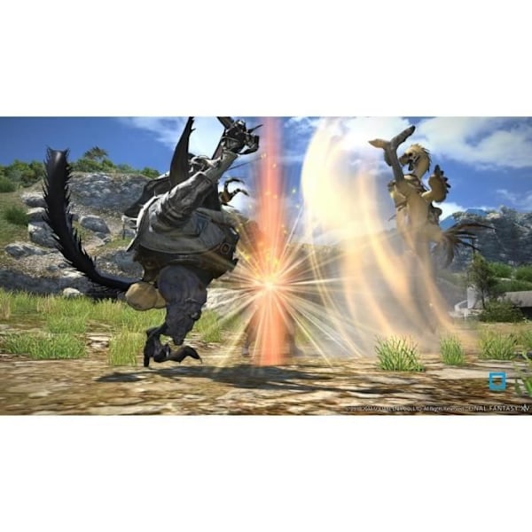 FINAL FANTASY XIV: A REALM REBORN / PS3-spel