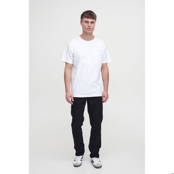 T-shirt Solid Durant vit jag