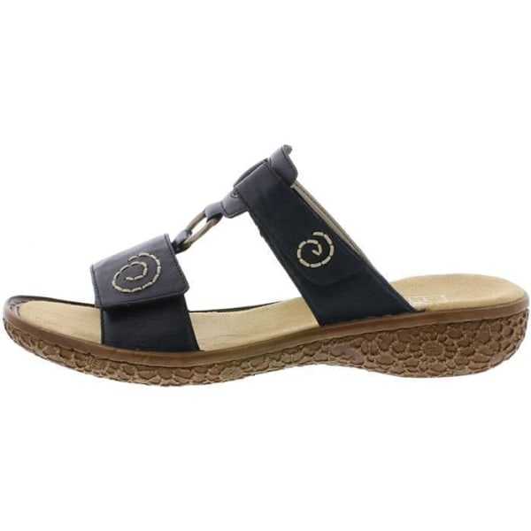 Rieker - Pacifique 14 - Dam - Läder - Kardborre - Platt Sandal Pacifique 14 41