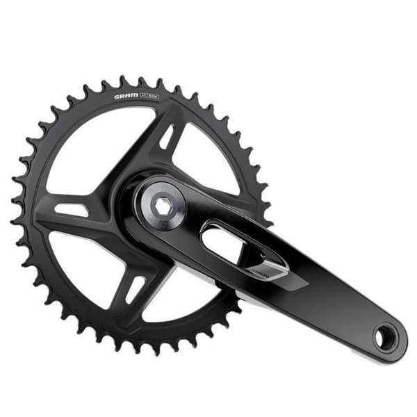 Sram Rival E1 XPLR Dub Wide DM 170 mm pedaler svart