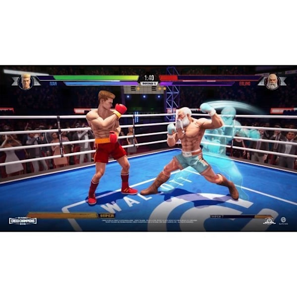 Big Rumble Boxing: Creed Champions - Day One Edition Switch Game