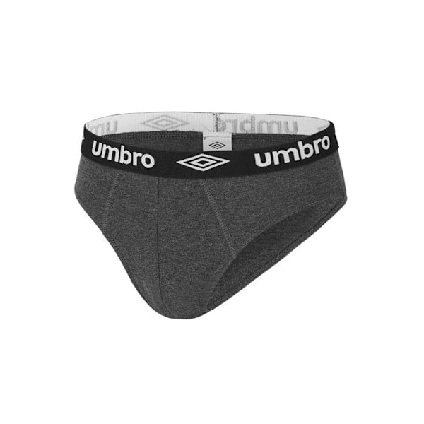 Umbro Kalsonger i enfärgad bomull, set om 5 för män Flerfärgad XL