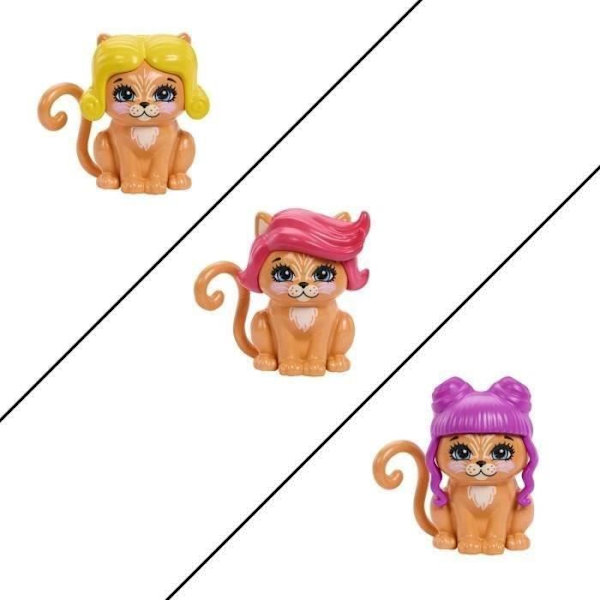 CAT-MION ENCHANTIMALS MODE - Enchantimals - HPB34 - ENCHANTIMALS DOLL Flerfärgad