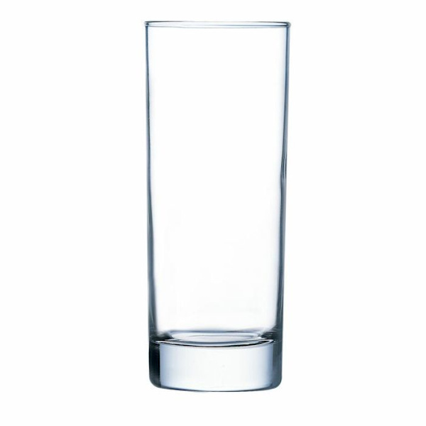 Arcoroc - ARC J3310 - N6639 Island Tumbler, Glas, Transparent, 33 cl