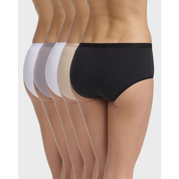 5-pack Boxers i Bomull Les Pockets Bomull Svart 48/50