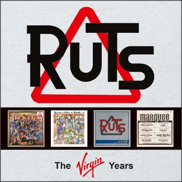 The Virgin years av The Ruts (CD)