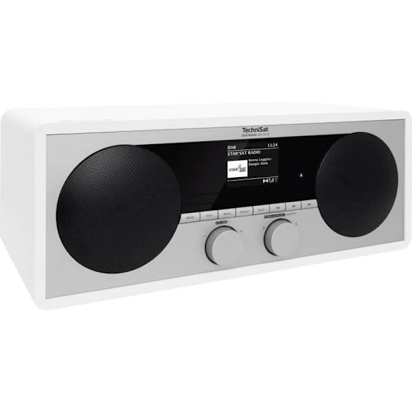 TechniSat DIGITRADIO 451 CD IR Bordsradio Internet Internet, DAB+, FM AUX, Bluetooth, CD, DAB+, internetradio, FM,