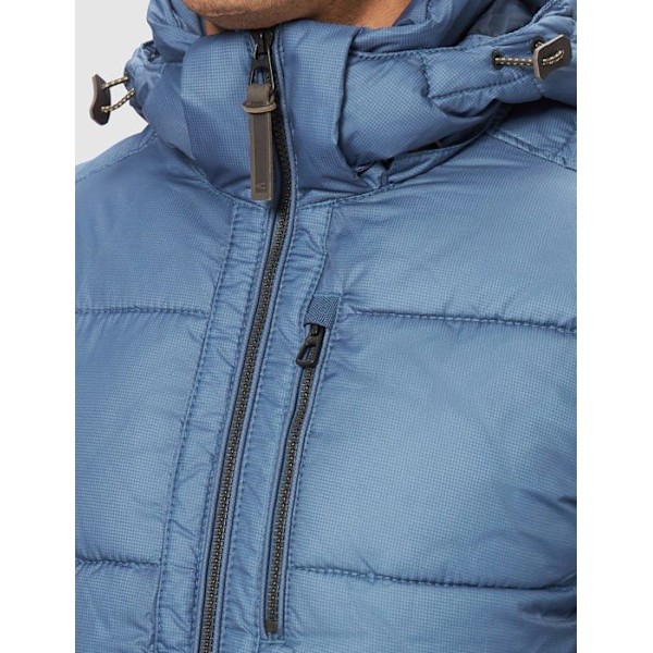 Jacka - perfecto - bomber Camel active - 4309706E43 - Jacka, blå, 60 män Blå XXXL