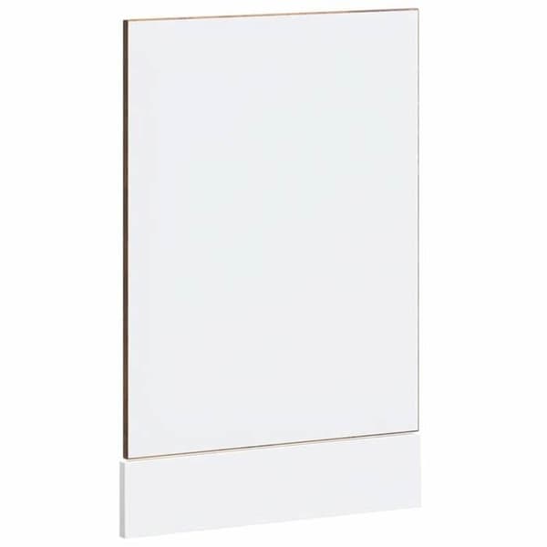 vidaXL Diskmaskinpanel Lucca gammalt trä ingenjörsträ 853895