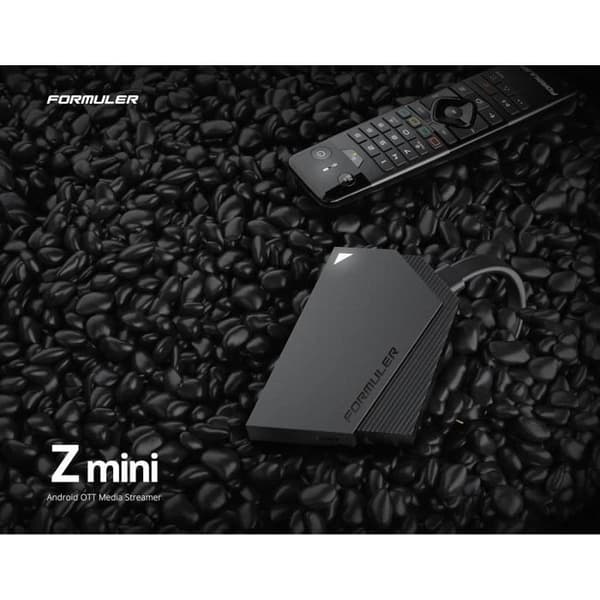 Multimedia-streamer - FORMULER - Z Mini - Android 12 - 4K HDR 10+ - USB DVR-inspelning