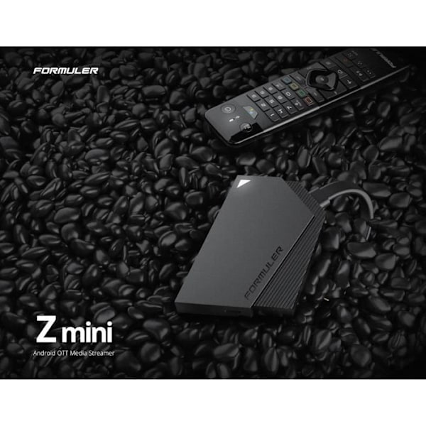 Strömmare multimediainnehåll - Formuler - Z Mini - Android 12 - 4K HDR 10+ - USB DVR-inspelning