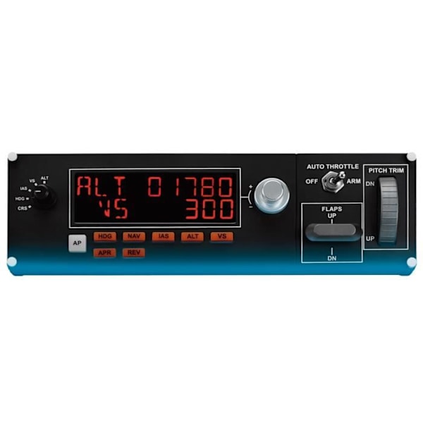 SAITEK BY LOGITECH Pro Flight Multi Panel Svart