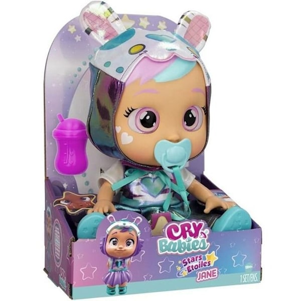 IMC Toys Cry Babies - Star Babies interaktiv docka Jane serie 2