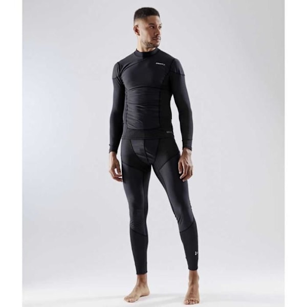 Maillot Craft Active Extreme X Wind Ls M för män - Svart - Långa ärmar - Vindskydd Svart M