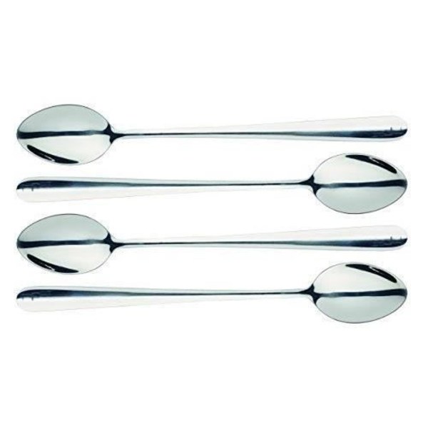 Master Class Silver Rostfritt Stål Tesked Set om 4