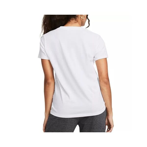 T-shirt - UNDER ARMOUR - Off Campus Core - Vit - Korta ärmar - Dam Vit S