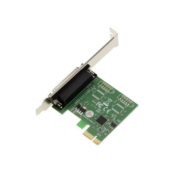 KALEA-INFORMATIQUE PCI Express (PCIE) Parallellkontrollkort IEEE1284 LPT - Chipset ASIX - SPP / ECP - Low och High Pr