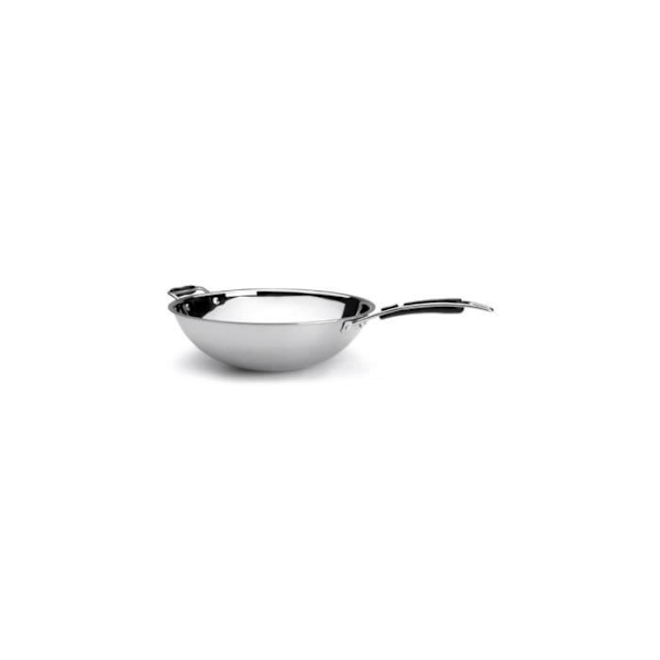 Wok - Lacor - 36 cm - 5.5 L - Inox - Kompatibel med alla värmekällor